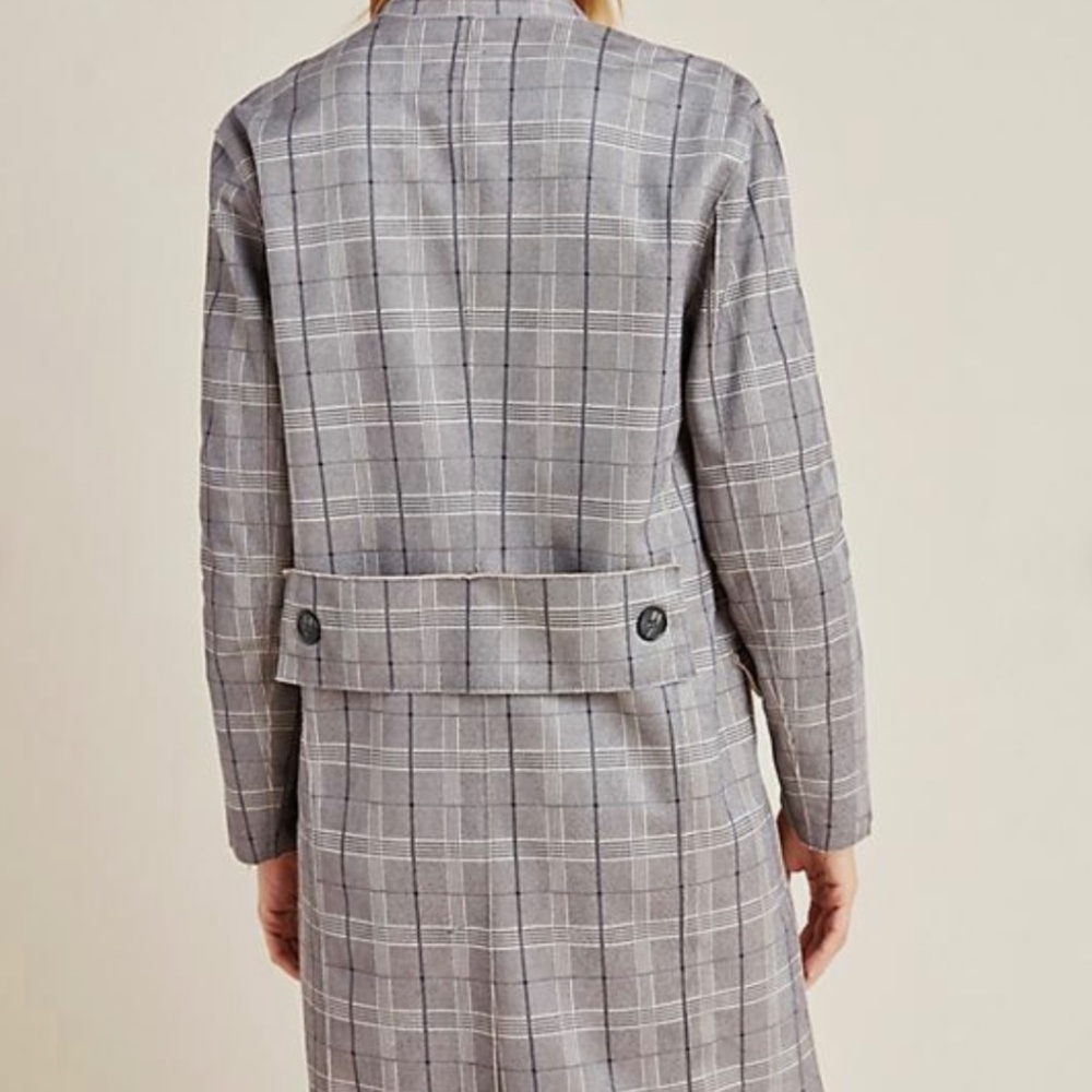 Anthropologie Renegade Longline Blazer size Lp petite NwT - Picture 9 of 15